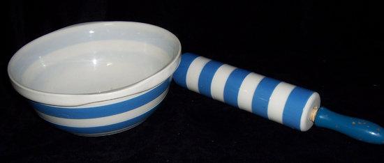 Appraisal: Additional LotA T G Green Co Cornishware mixing bowl cm