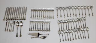 Appraisal: Old Master by Towle sterling flatware for Old Master by