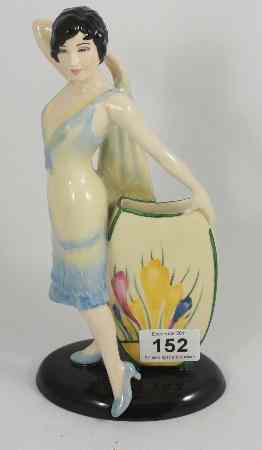 Appraisal: Carltonware figure of Clarice Cliff The Sunshine Girl limited edition