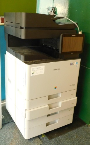 Appraisal: A Samsung Multi Express X RX colour copier