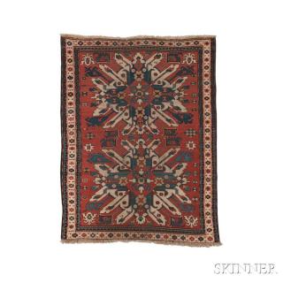 Appraisal: quot Eagle Karabagh Rug Eagle Karabagh Rug Southern Caucasus c