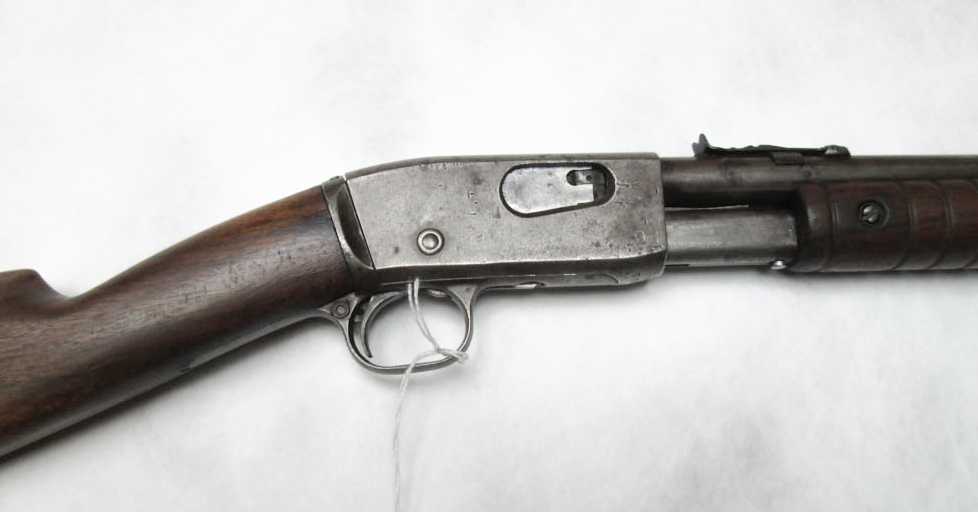 Appraisal: REMINGTON MODEL A SLIDE ACTION RIFLE s l or lr