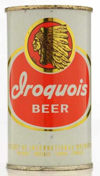 Appraisal: Iroquois Beer Flat Top Beer Can - Clean all around