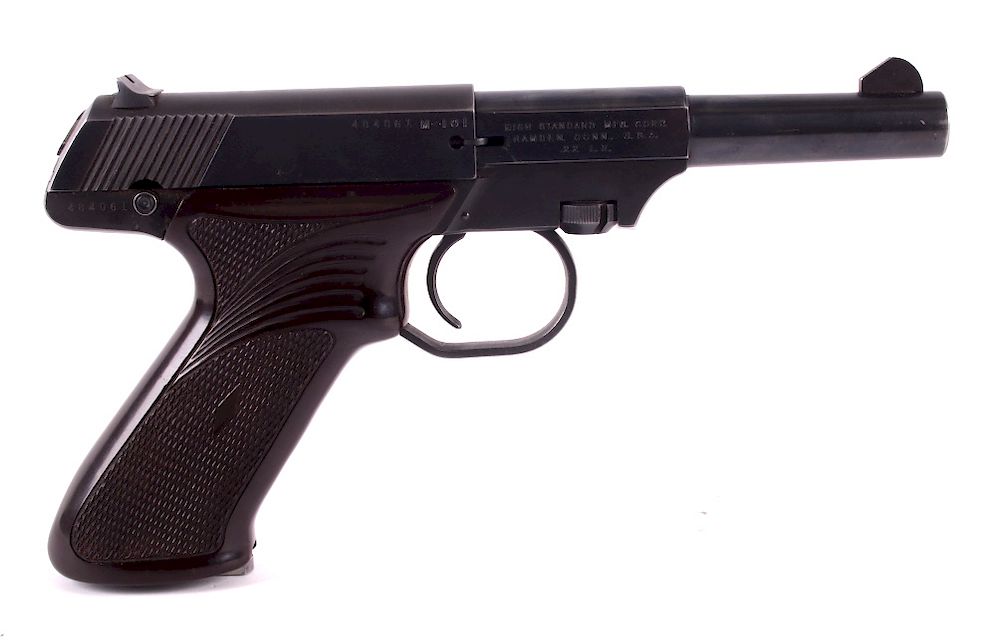 Appraisal: High-Standard Model Dura-Matic M- LR Pistol For your consideration is