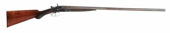 Appraisal: Cased William Cashmore SxS bore top lever hammer sporting gun