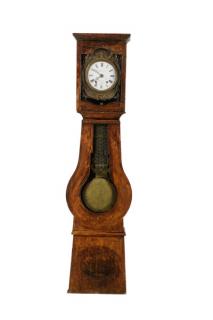 Appraisal: French Morbier Comtoise Bailly Long Case Clock French th century