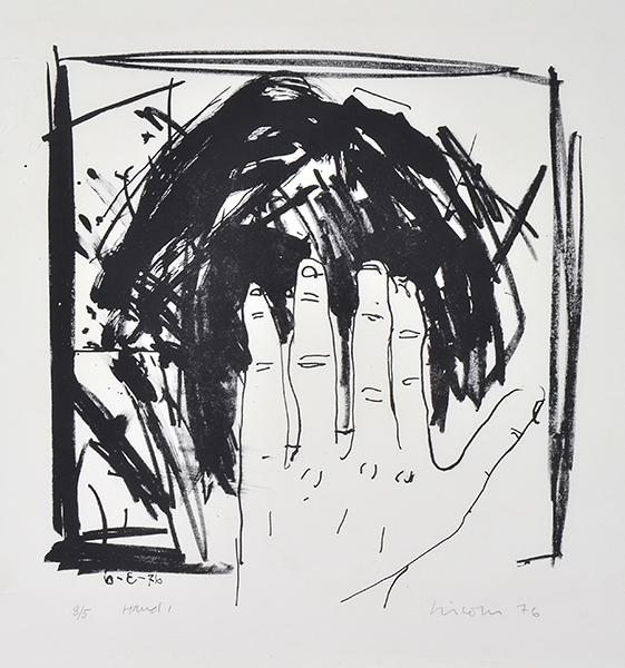 Appraisal: KEVIN LINCOLN born Hand I lithograph ed x cm No