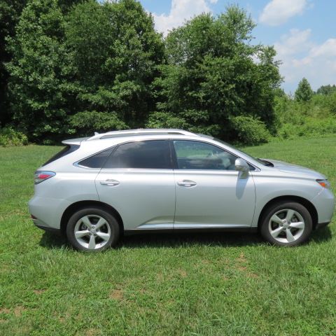 Appraisal: Lexus RX less than miles estateof Joseph S Jordahl Hendersonville