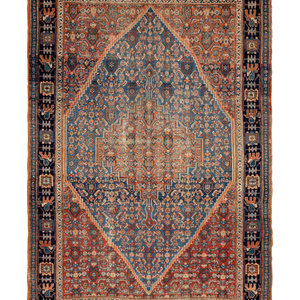 Appraisal: A Bidjar Wool Rug First Half th Century feet inches