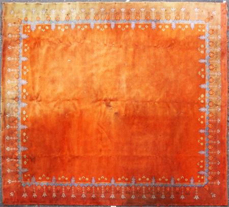 Appraisal: BRITISH ARTS AND CRAFTS CARPET LATE TH EARLY TH CENTURY