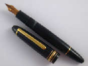 Appraisal: Mont Blanc A Montblanc Meisterstuck No fountain pen with carat