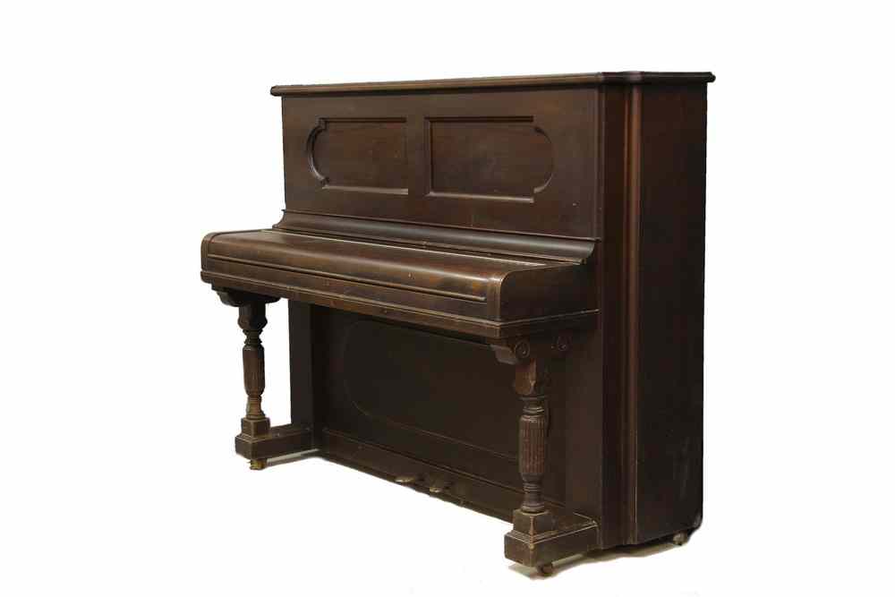 Appraisal: STEINWAY UPRIGHT PIANO - - Steinway Sons Upright Piano mahogany