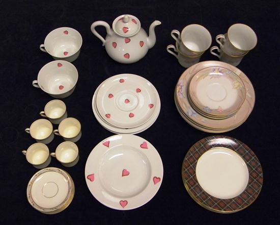 Appraisal: China thirty-five pieces twelve pieces of Mikasa ''Charisma Beige ''