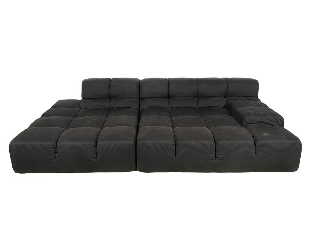 Appraisal: Tufty-Time Sofa Patricia Urquiola for B B Italia -part black