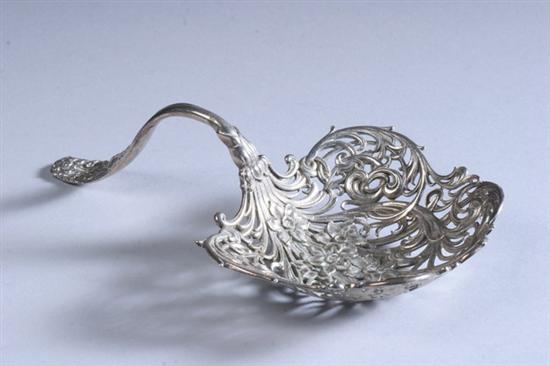 Appraisal: LARGE WHITING STERLING SILVER BON BON SERVER late th century