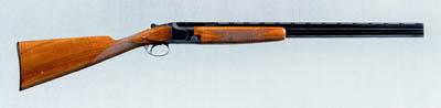 Appraisal: Browning Belgian shotgun super posed super light over-under ga in