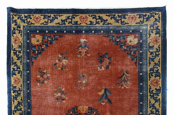 Appraisal: A Ningxia carpet size approximately ft x ft in