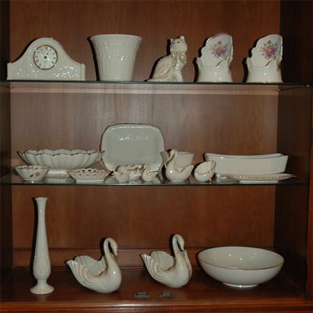 Appraisal: Group of Lenox Porcelain Articles Estimate -