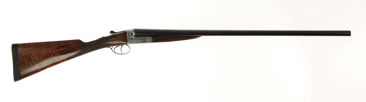 Appraisal: J W TOLLEY DBL BBL SHOTGUN Cal ga SN Fine