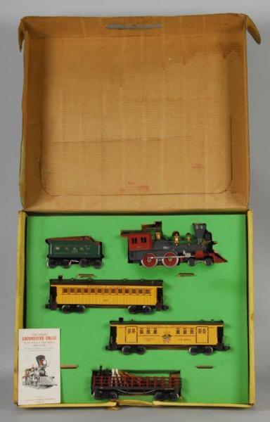 Appraisal: Lionel O-Gauge No General Passenger Set Description American Post-war This