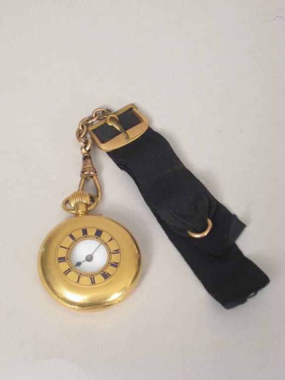 Appraisal: An Edward VII ct gold cased Half Hunter Lady's Fob