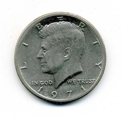 Appraisal: United States of America Half Dollars Kennedy Half Dollars -D