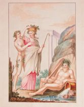 Appraisal: Pietro Santi Bartoli Italian - An th Century engraving with