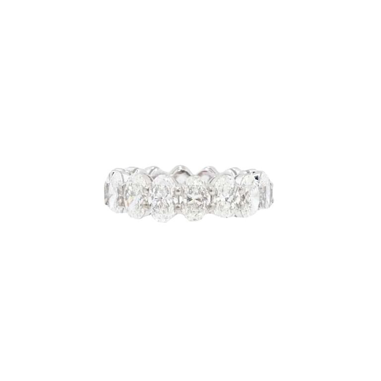 Appraisal: ct Oval Women's Eternity Band ct Oval Women's Eternity Band