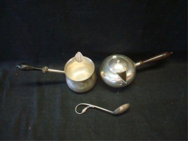 Appraisal: Sterling Pieces of Georg Jensen Sterling From a New Rochelle