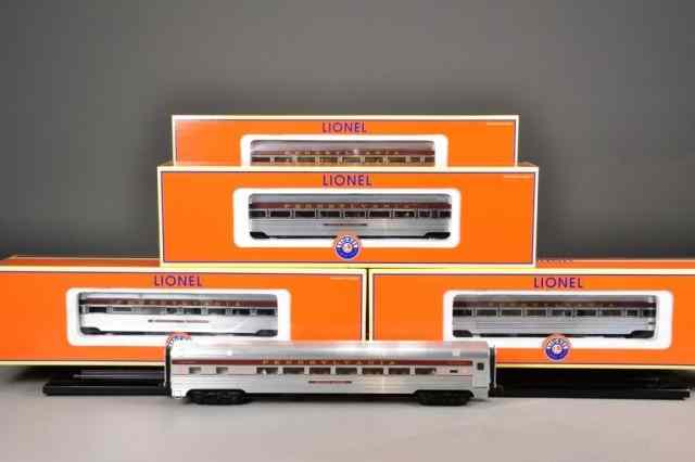 Appraisal: LIONEL PENNSYLVANIA CONGRESSIONAL CARSPennsylvania RR Congressional '' L passenger cars