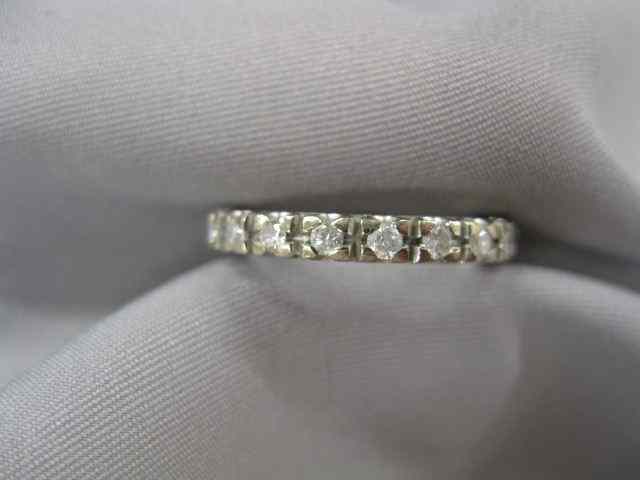 Appraisal: Diamond Eternity Band carat k white gold with appraisal of