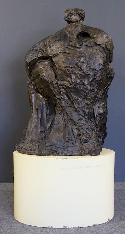 Appraisal: NAKIAN Reuben Bronze Sculpture Herodias Signed dated and numbered on