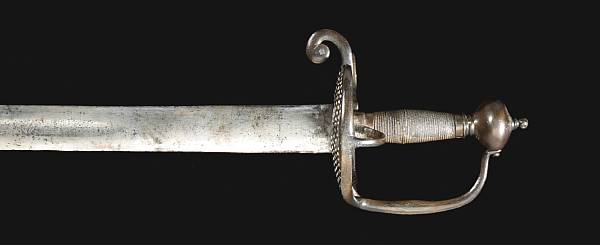 Appraisal: A Walloon swordGerman or Dutch second half th century Straight