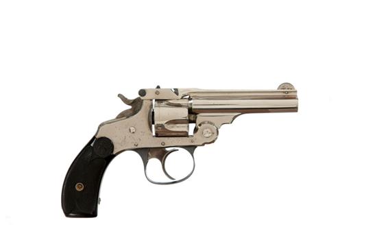 Appraisal: SMITH WESSON REVOLVER Double Action Fourth Model Revolver in caliber