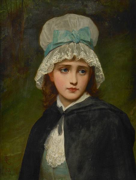 Appraisal: Charles Sillem Lidderdale RBA British - A portrait of a