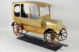 Appraisal: Model T Automobile Weathervane Model T automobile weathervane having a