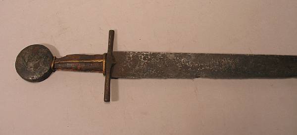 Appraisal: A sword in th century styleprobably th century With inch