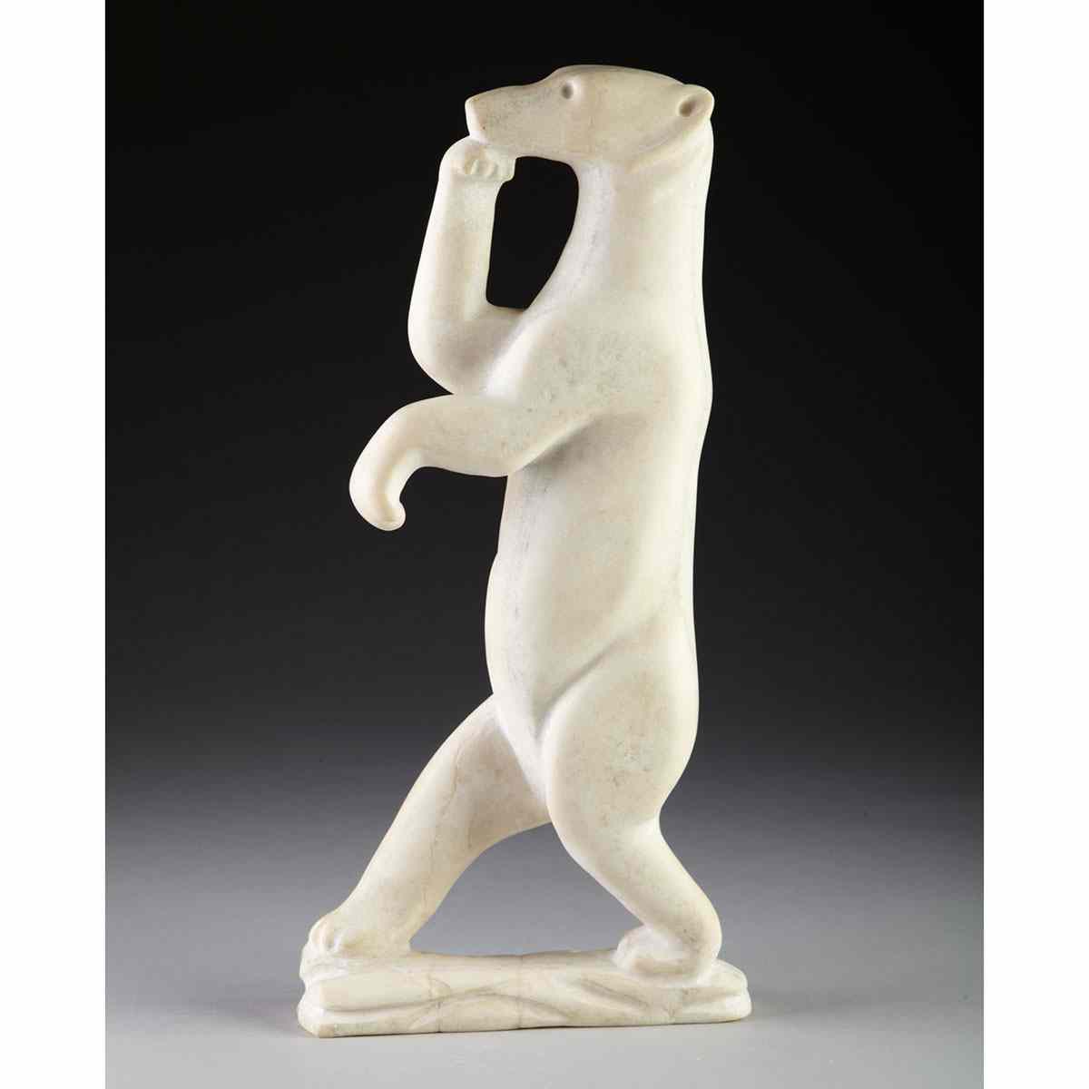 Appraisal: IYOLA KINGWATSIAK - E - Cape Dorset BEAR as per