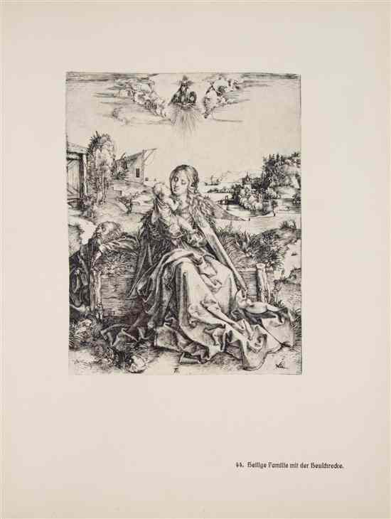 Appraisal: ENGRAVINGS DURER ALBRECHT Albrecht Durer samtliche Kupferstiche Edited by Dr