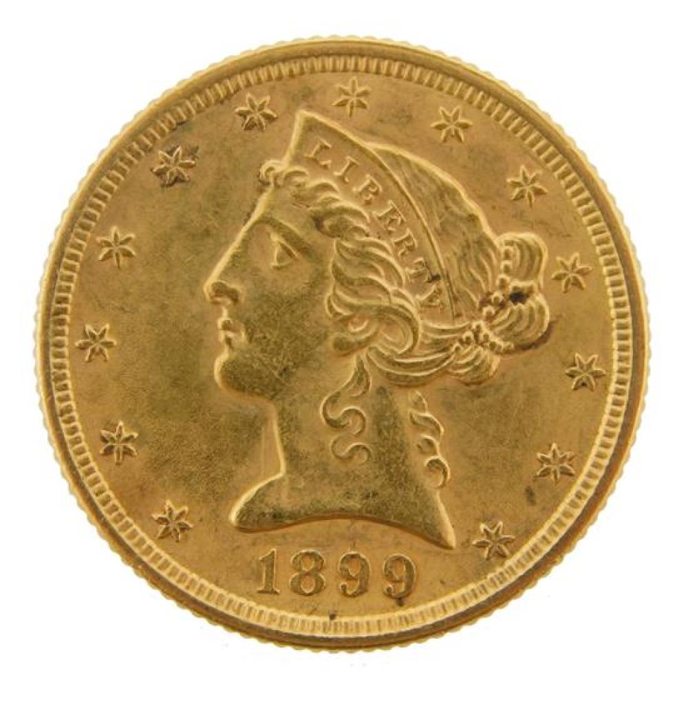 Appraisal: COIN US gold Coin Almost Uncirculated-