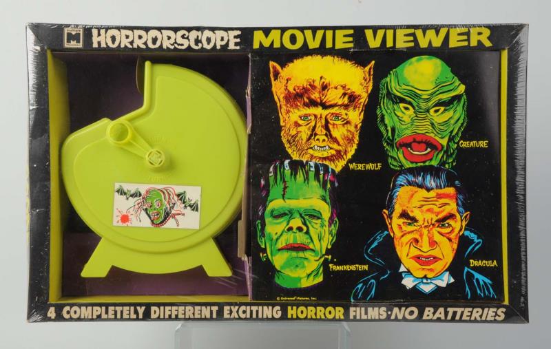 Appraisal: Horrorscope Movie Viewer Includes original box with nice depictions of