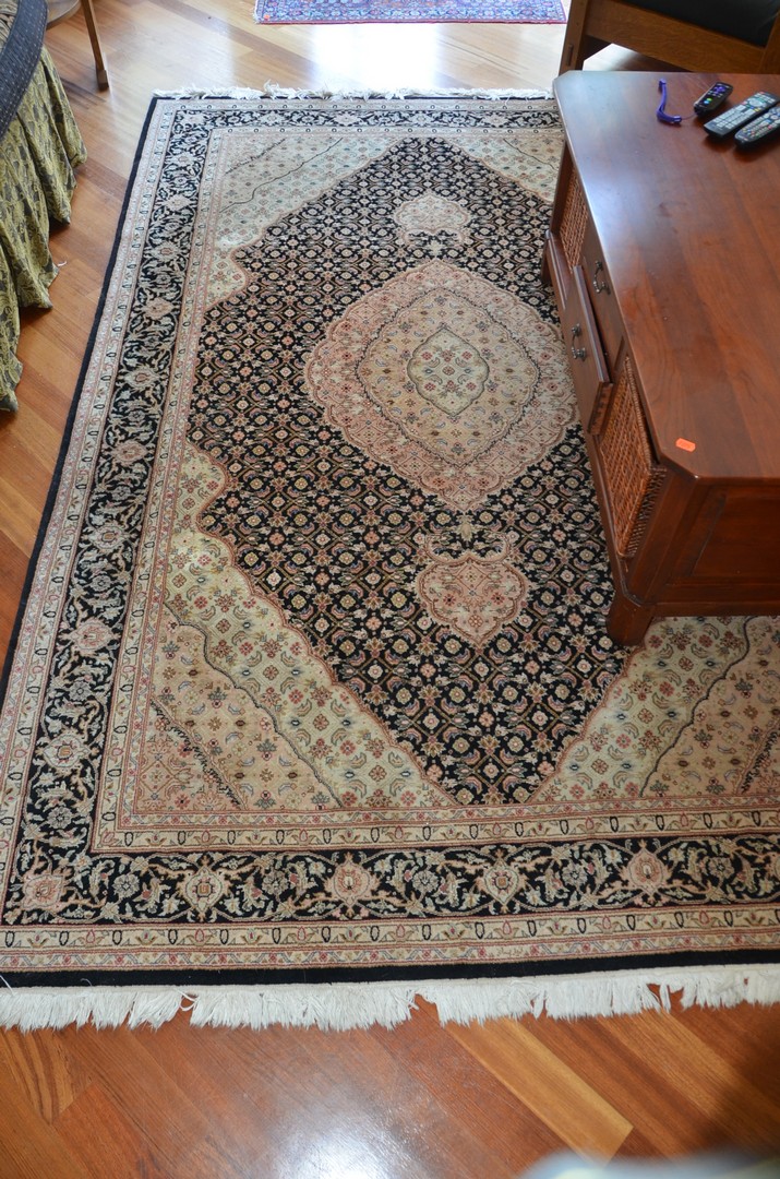 Appraisal: x Indo-Bidjar handmade carpet