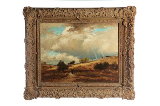 Appraisal: LANDSCAPE POSSIBLY BY GEORGE HIRST BOGART B NEW YORK -