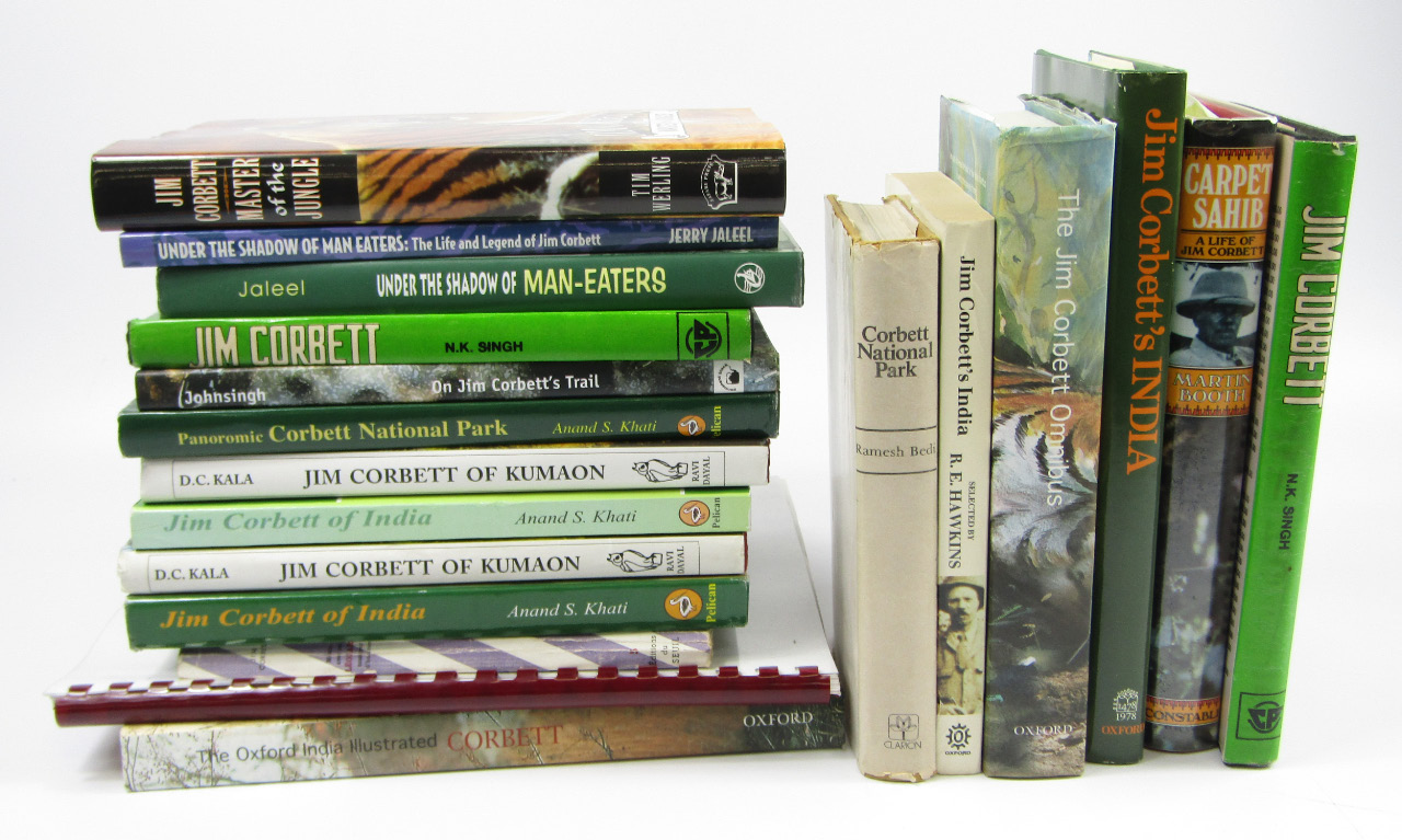 Appraisal: Jim Corbett - A small quantity of biographies about Corbett