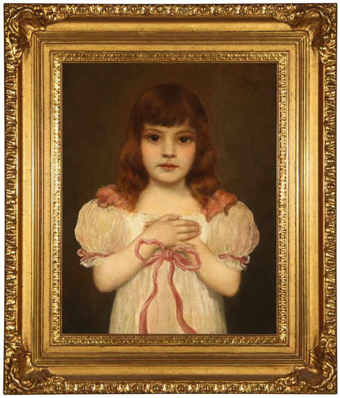 Appraisal: th Century Continental or British School Portrait of a Young