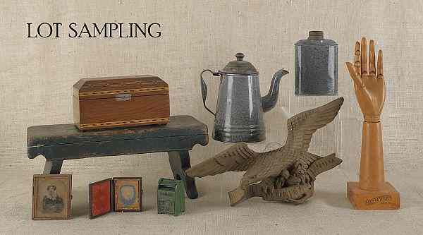 Appraisal: Group of miscellaneous tablewares th c and th c to