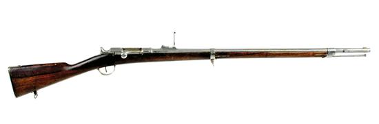 Appraisal: French Model Chassepot rifle circa serial number F mm bolt