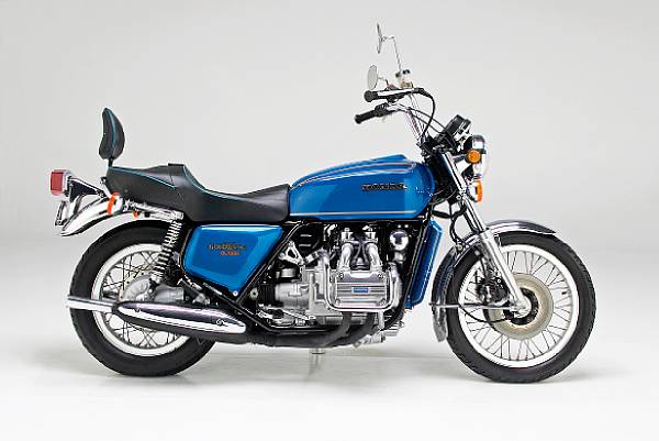 Appraisal: Honda cc Gold WingFrame no GL - Engine no GL