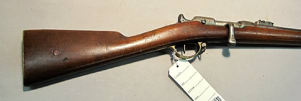 Appraisal: A French Model Chassepot bolt action cavalry carbine Serial no