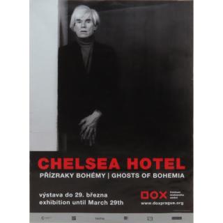 Appraisal: Exhibition Poster From DOX Centre for Contemporary Art 'Chelsea Hotel